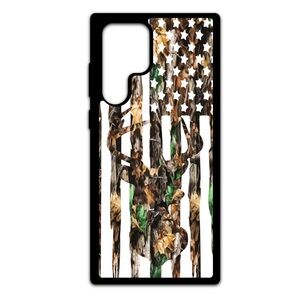 Camo Deer Flag Phone Case